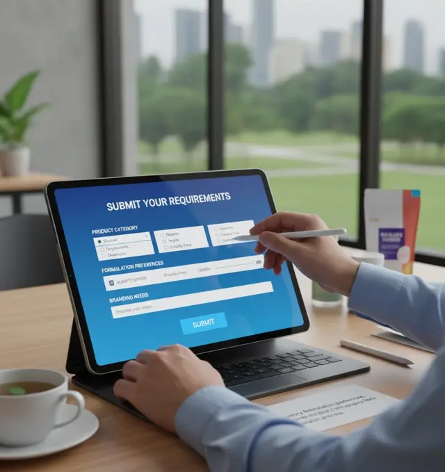 Submit Your Requirements